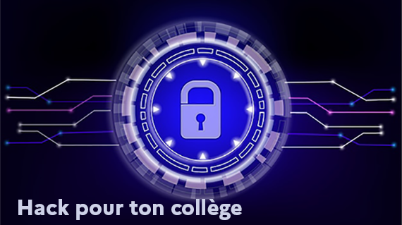 Logo Challenge "Hack pour ton collège !"