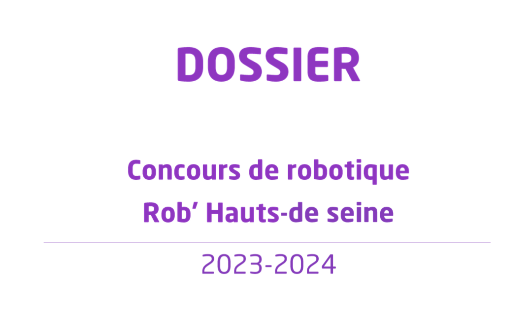 Logo Concours robotique