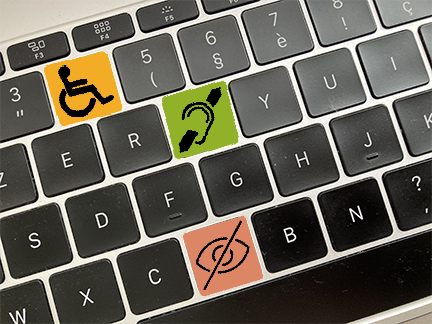 Logo Des ressources pour favoriser l'accessibilité