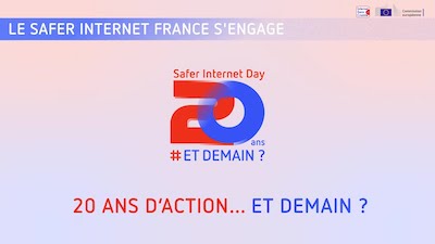 Logo Production médiatique Safer Internet Day