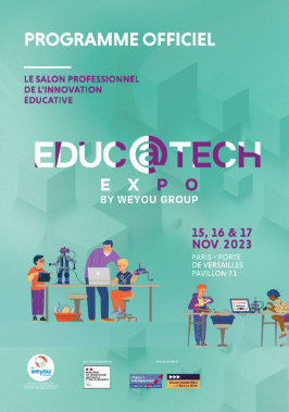 Logo Programme Educatech Expo 2023